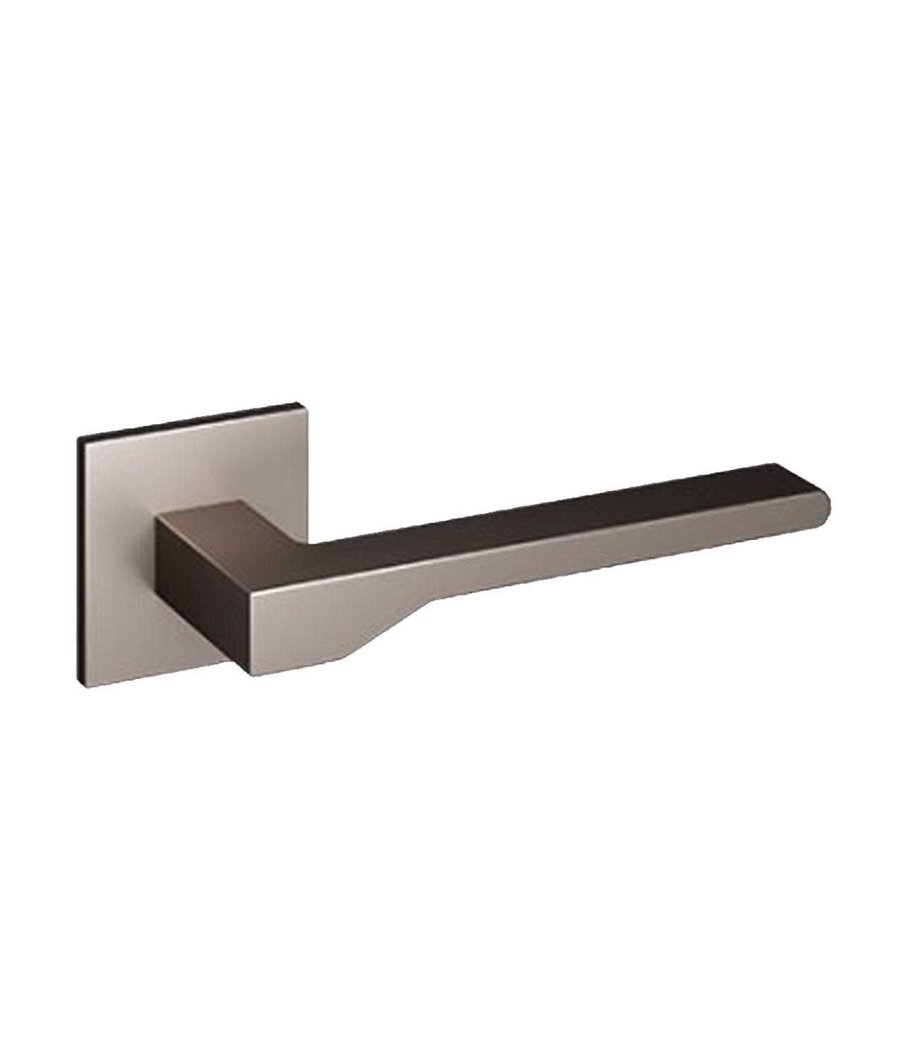 Ручка дверная Code Deco на квадратном основании H-30116-A-GRF графит