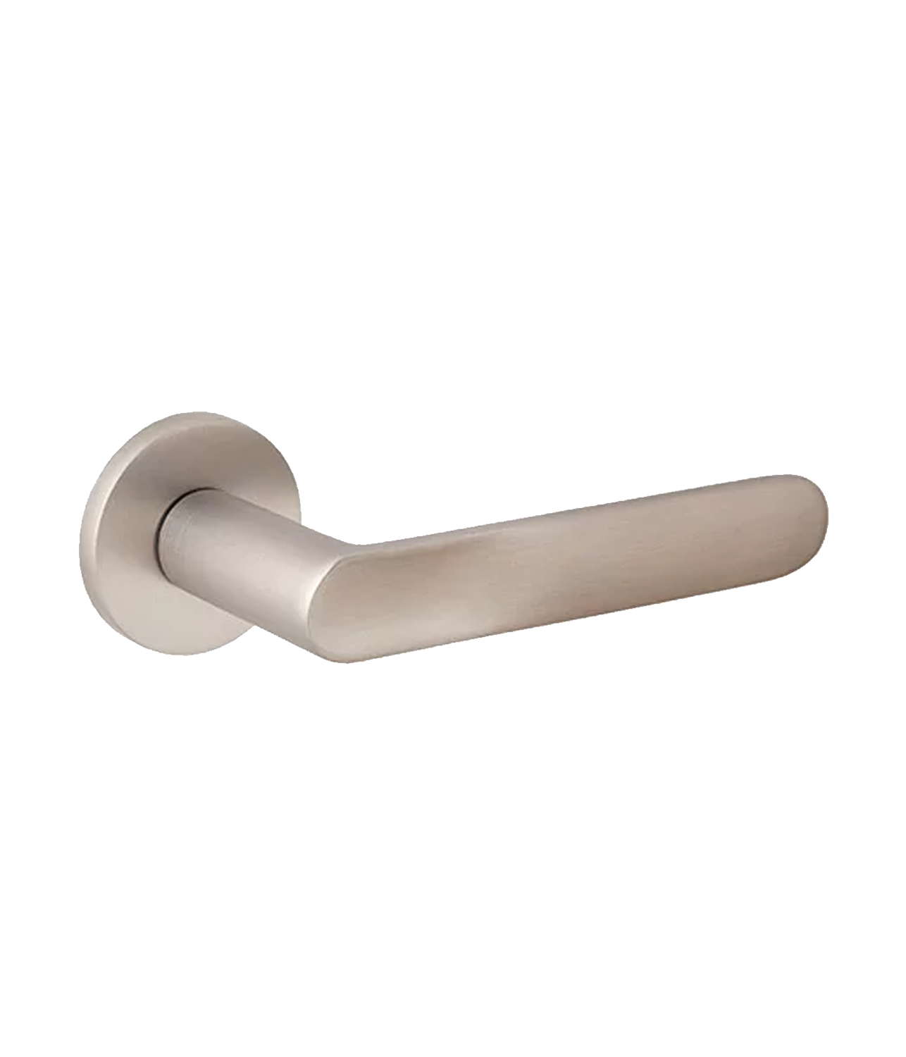 Ручка дверная Code Deco на круглом основании H-40135-A-NISM суперматовый никель